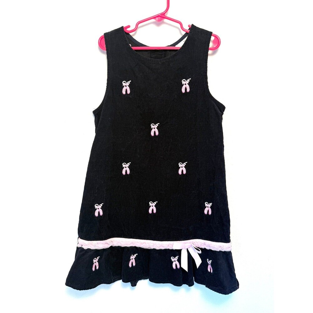 Y2K embroidered ballet dress